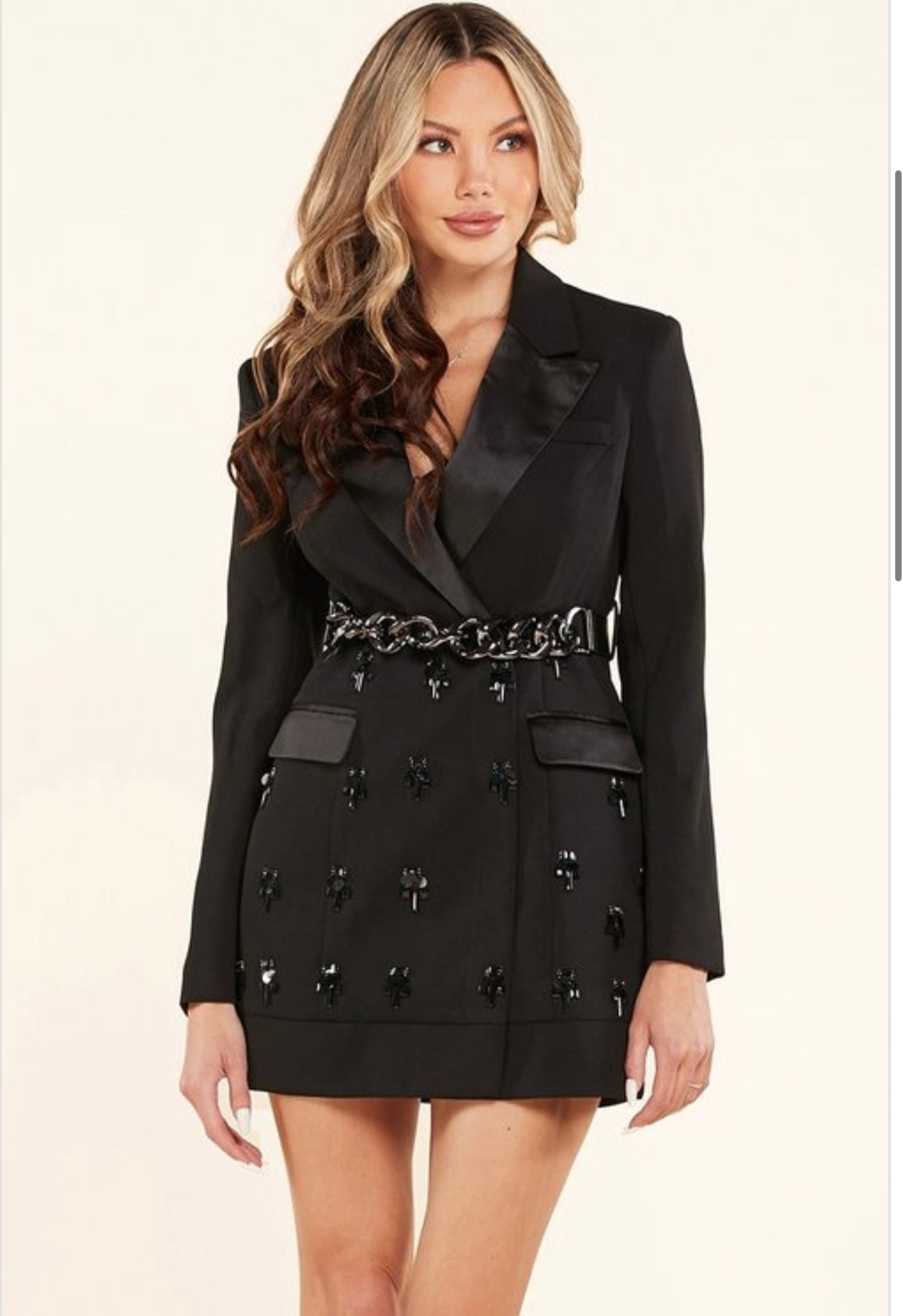 Florence Blazer Dress