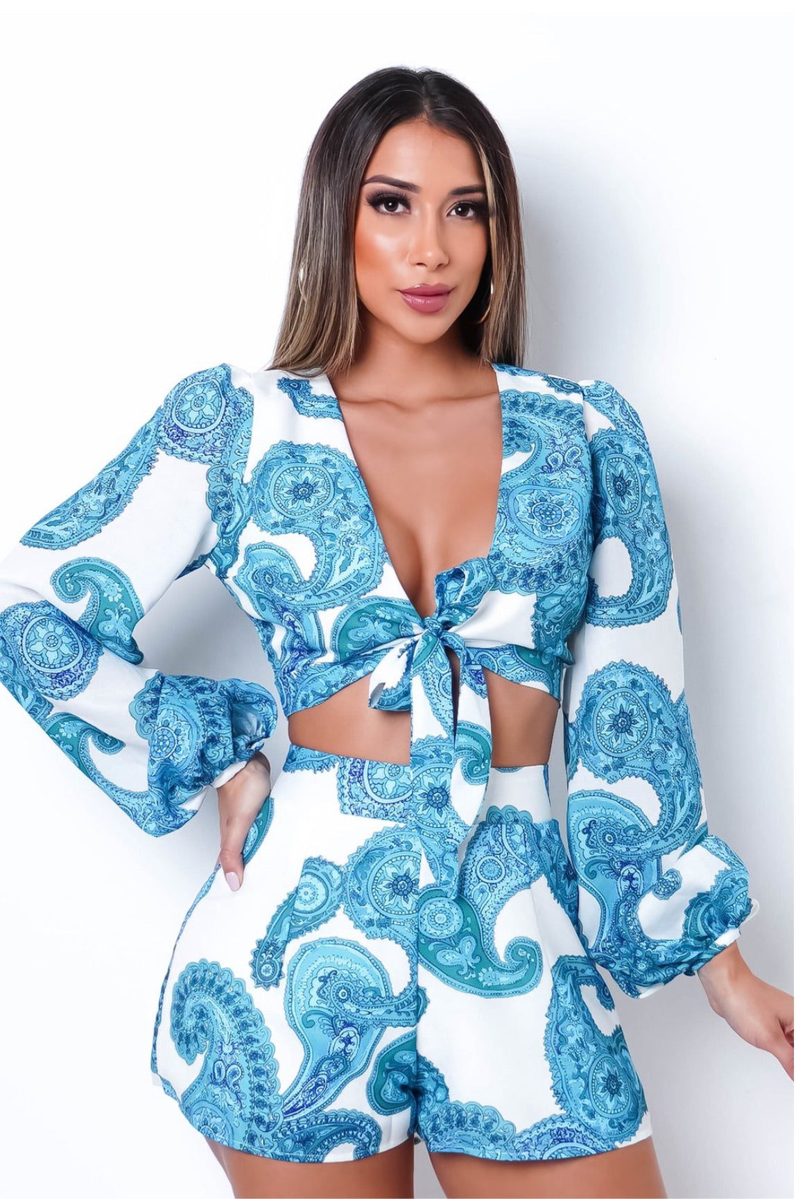 Dana Two Piece Short Set