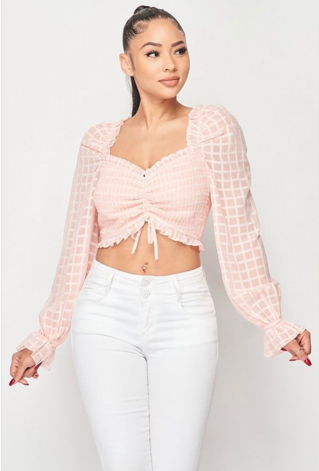 Aria Cropped Top