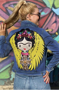 FRIDA DENIM JACKET