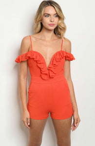 CORAL ROMPER