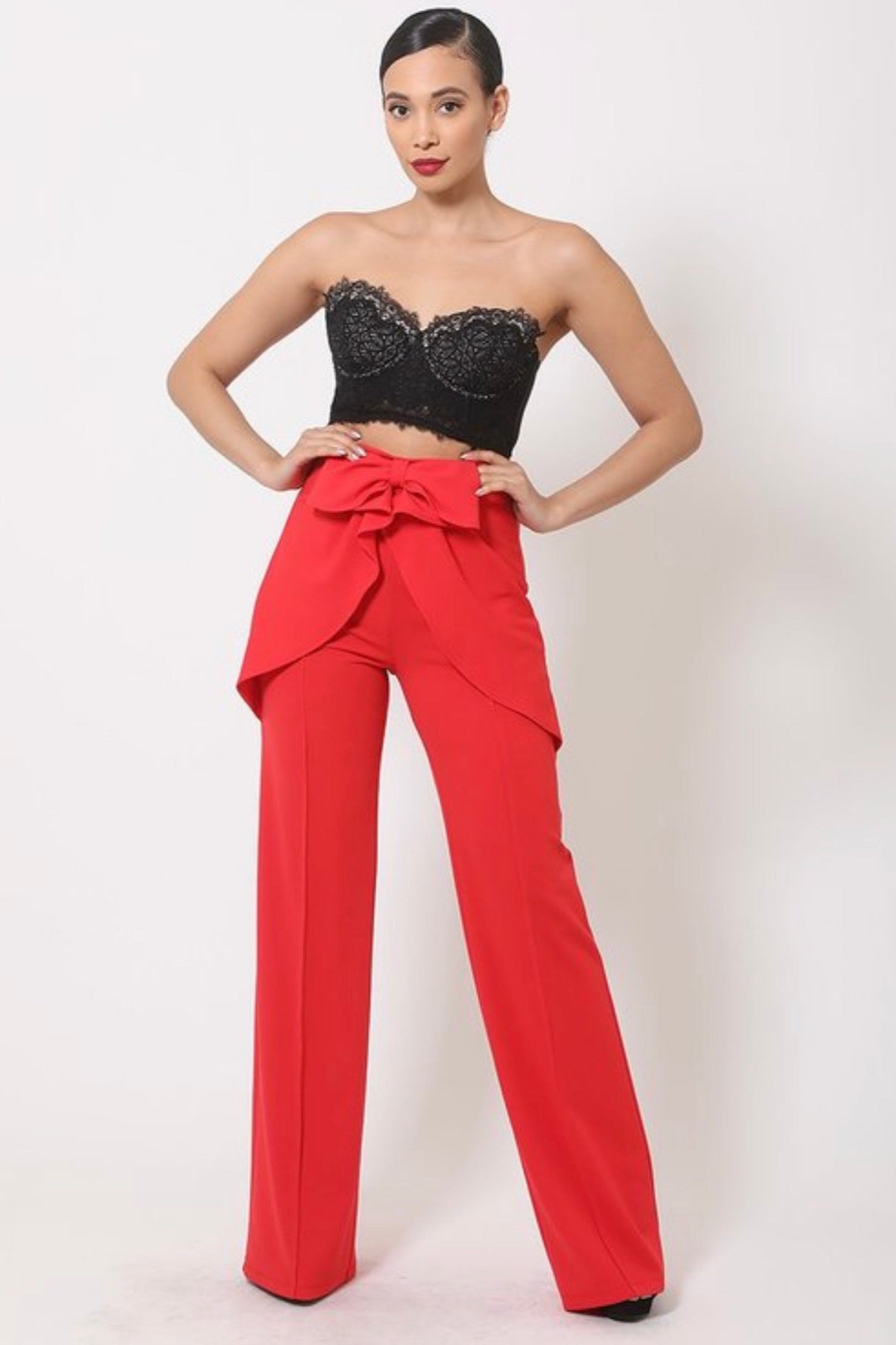 Larissa High Waist Pants